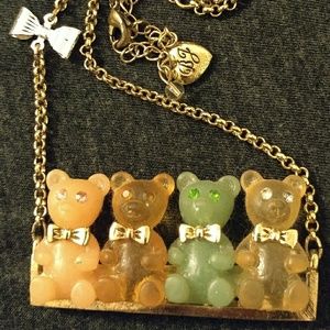 Betsey Johnson Vintage Candyland Gummi Necklace